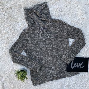 Love Appella Cowl Neck 💗 Olive & White